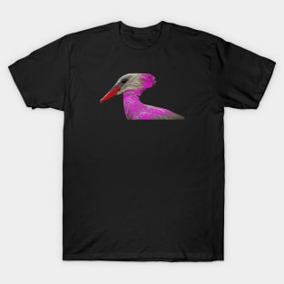 Bird / Swiss Artwork Photography T-Shirt